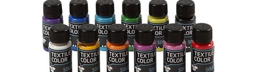 Färg för textiltryck
